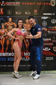 Чемпионат Москвы по бодибилдингу - 2025