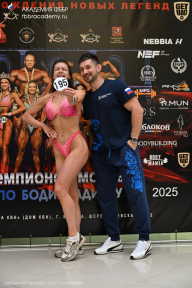 Чемпионат Москвы по бодибилдингу - 2025