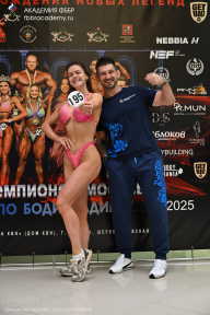 Чемпионат Москвы по бодибилдингу - 2025