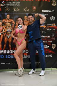 Чемпионат Москвы по бодибилдингу - 2025