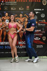 Чемпионат Москвы по бодибилдингу - 2025