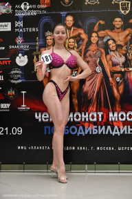 Чемпионат Москвы по бодибилдингу - 2025