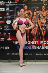 Чемпионат Москвы по бодибилдингу - 2025