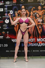 Чемпионат Москвы по бодибилдингу - 2025