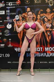 Чемпионат Москвы по бодибилдингу - 2025
