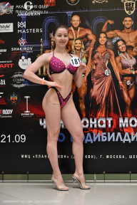 Чемпионат Москвы по бодибилдингу - 2025