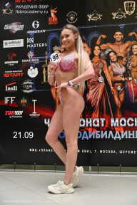 Чемпионат Москвы по бодибилдингу - 2025