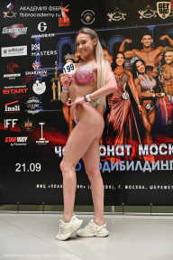 Чемпионат Москвы по бодибилдингу - 2025
