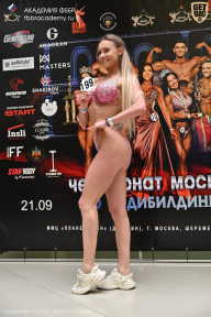 Чемпионат Москвы по бодибилдингу - 2025