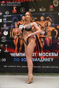 Чемпионат Москвы по бодибилдингу - 2025