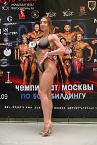 Чемпионат Москвы по бодибилдингу - 2025