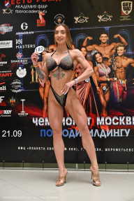 Чемпионат Москвы по бодибилдингу - 2025