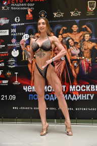 Чемпионат Москвы по бодибилдингу - 2025