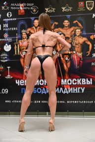 Чемпионат Москвы по бодибилдингу - 2025