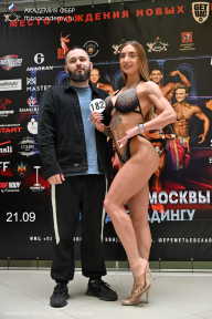 Чемпионат Москвы по бодибилдингу - 2025