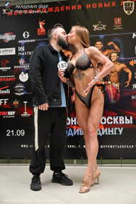 Чемпионат Москвы по бодибилдингу - 2025