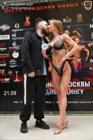 Чемпионат Москвы по бодибилдингу - 2025