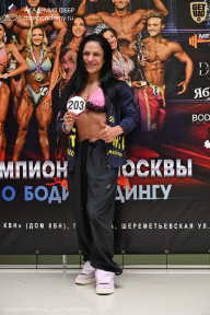 Чемпионат Москвы по бодибилдингу - 2025