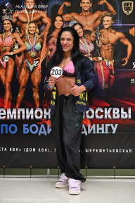 Чемпионат Москвы по бодибилдингу - 2025