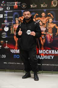 Чемпионат Москвы по бодибилдингу - 2025