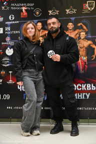 Чемпионат Москвы по бодибилдингу - 2025