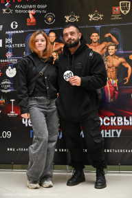 Чемпионат Москвы по бодибилдингу - 2025