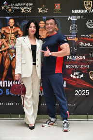 Чемпионат Москвы по бодибилдингу - 2025