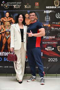 Чемпионат Москвы по бодибилдингу - 2025