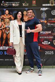Чемпионат Москвы по бодибилдингу - 2025