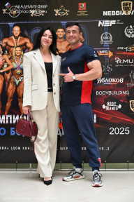 Чемпионат Москвы по бодибилдингу - 2025