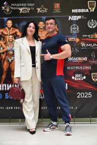 Чемпионат Москвы по бодибилдингу - 2025