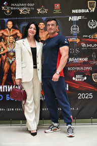 Чемпионат Москвы по бодибилдингу - 2025