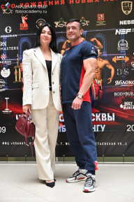 Чемпионат Москвы по бодибилдингу - 2025