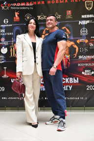 Чемпионат Москвы по бодибилдингу - 2025