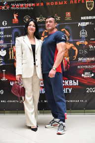 Чемпионат Москвы по бодибилдингу - 2025