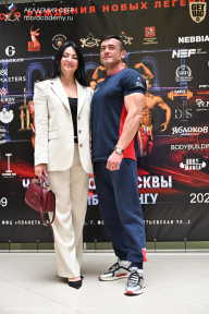 Чемпионат Москвы по бодибилдингу - 2025