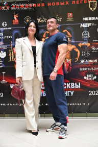 Чемпионат Москвы по бодибилдингу - 2025