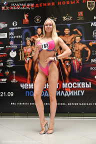 Чемпионат Москвы по бодибилдингу - 2025