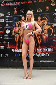 Чемпионат Москвы по бодибилдингу - 2025