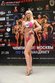Чемпионат Москвы по бодибилдингу - 2025