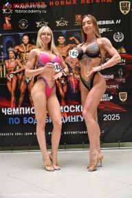 Чемпионат Москвы по бодибилдингу - 2025