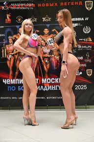 Чемпионат Москвы по бодибилдингу - 2025
