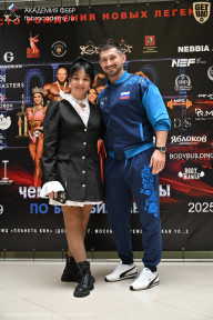 Чемпионат Москвы по бодибилдингу - 2025