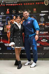 Чемпионат Москвы по бодибилдингу - 2025