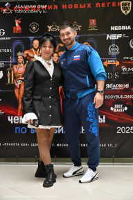 Чемпионат Москвы по бодибилдингу - 2025