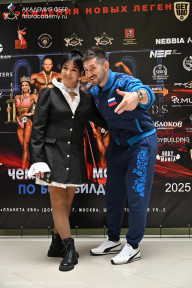 Чемпионат Москвы по бодибилдингу - 2025