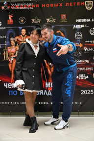 Чемпионат Москвы по бодибилдингу - 2025