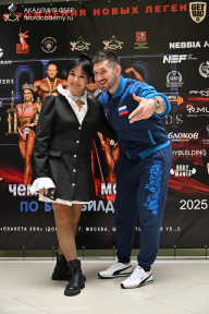 Чемпионат Москвы по бодибилдингу - 2025