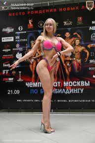 Чемпионат Москвы по бодибилдингу - 2025