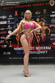 Чемпионат Москвы по бодибилдингу - 2025